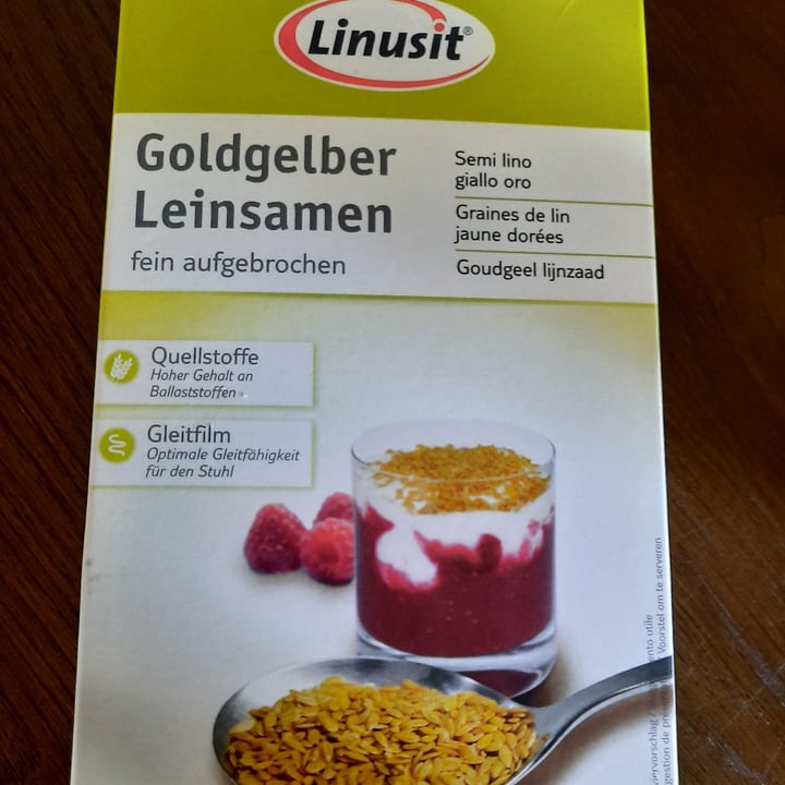 photo of Linusit Goldgelber Leinsamen shared by @melmony on  01 Feb 2022 - review
