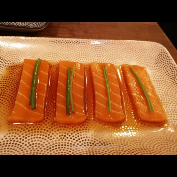 photo of Vegan Sushi Bar Sashimi shared by @violus on  15 Apr 2022 - review