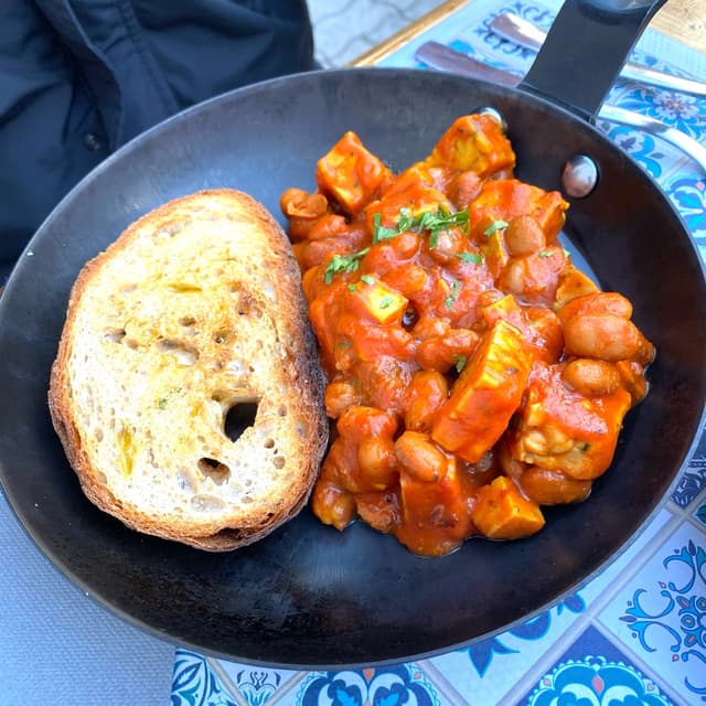 Photo of the dish “Tempeh alla Terence Hill 100% bio”