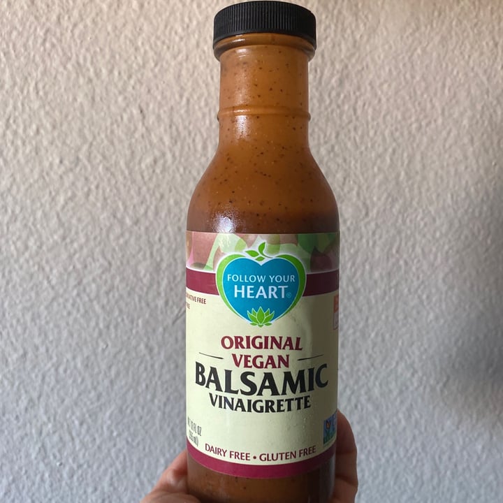 photo of Follow Your Heart Balsamic Dressing shared by @vegakat on  29 Apr 2020 - review