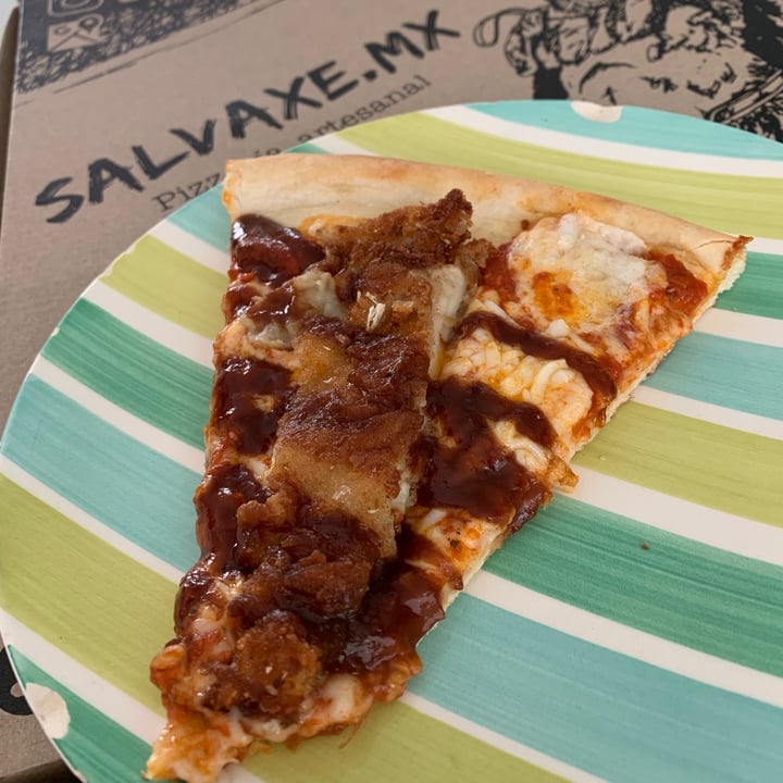 photo of Salvaxe Pizza BBQ shared by @nancy on  15 Apr 2021 - review
