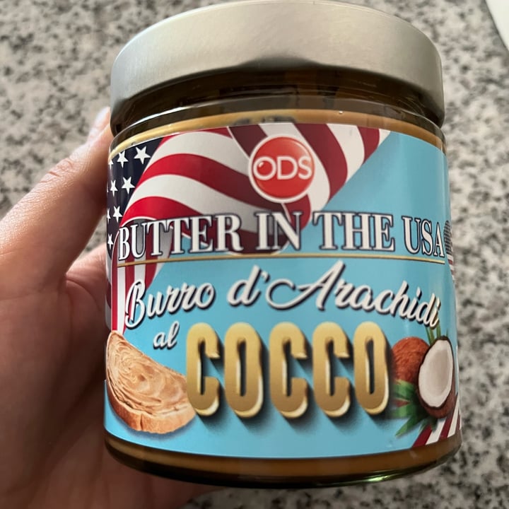 review photo of ODS Burro d'arachidi al cocco shared by @mochiari on 22 Sep 2022 - review
