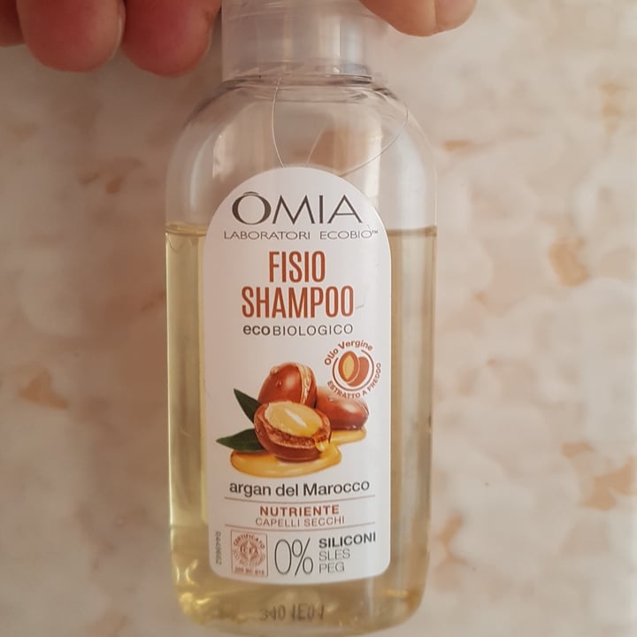 photo of Omia Fisio Shampoo Argan del Marocco shared by @pandora2013 on  09 Oct 2022 - review