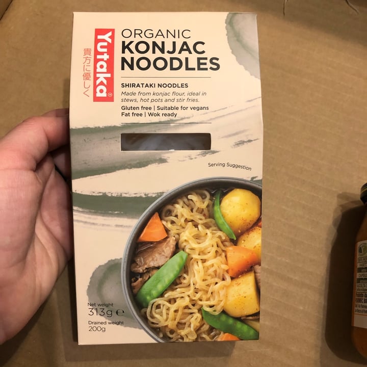 Yutaka Organic Konjac Noodles Review abillion