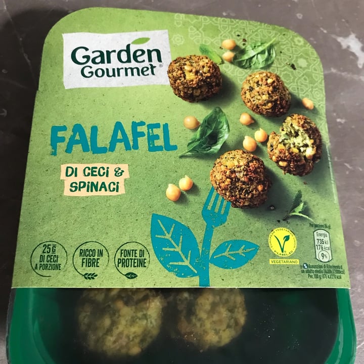 photo of Garden Gourmet Falafel di ceci e spinaci shared by @zamina81 on  24 Oct 2022 - review