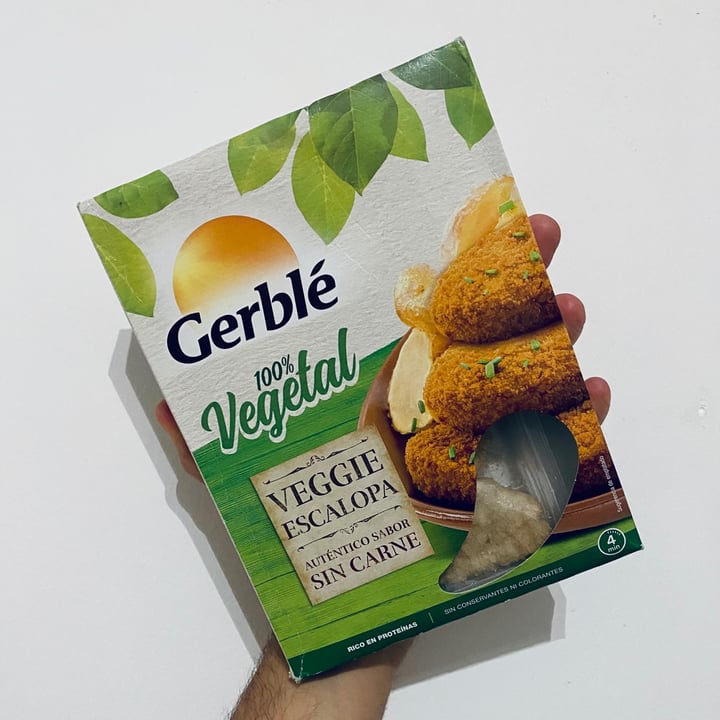 photo of Gerblé Veggie Escalopa shared by @mikelpro on  04 Jun 2021 - review