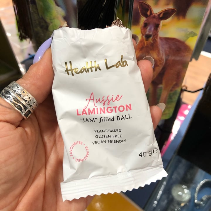 photo of Health Lab Aussie Lamington 'Jam' filled Balls shared by @ronirios on  16 May 2022 - review