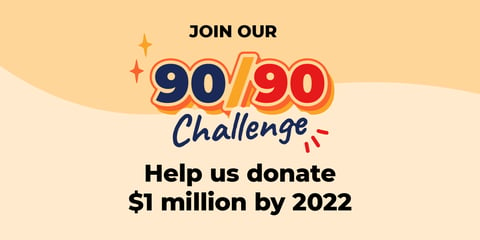 Join the 90/90 challenge and win exclusive prizes!