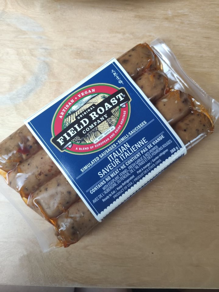review photo of Field Roast Italian Sausage shared by @queenhy on 13 Jul 2019 - review