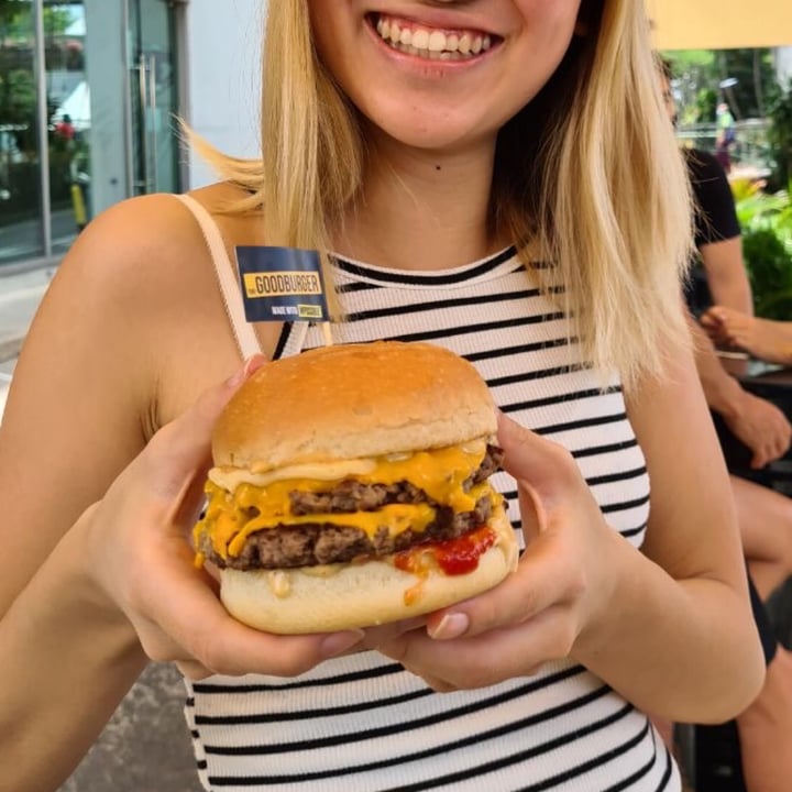 photo of The Goodburger Food Truck Double Classic shared by @belleeats on  28 Mar 2021 - review