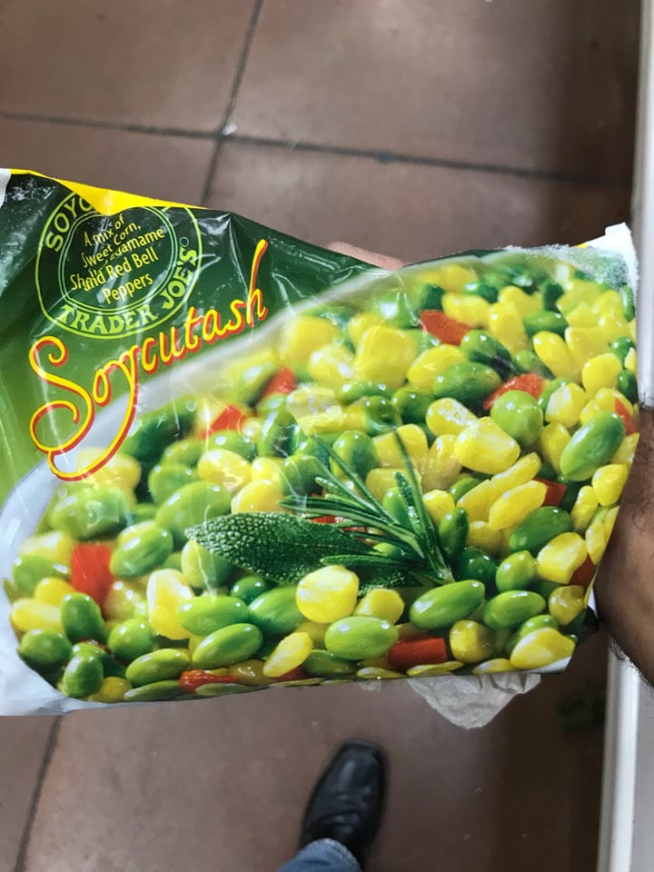photo of Trader Joe's Soycutash shared by @mgurunathan on  27 Dec 2019 - review