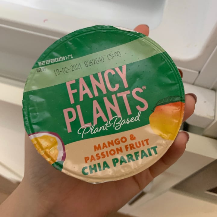 photo of Fancy Plants Mango & Passion fruit Chia Parfait shared by @zoehamill on  15 Feb 2021 - review