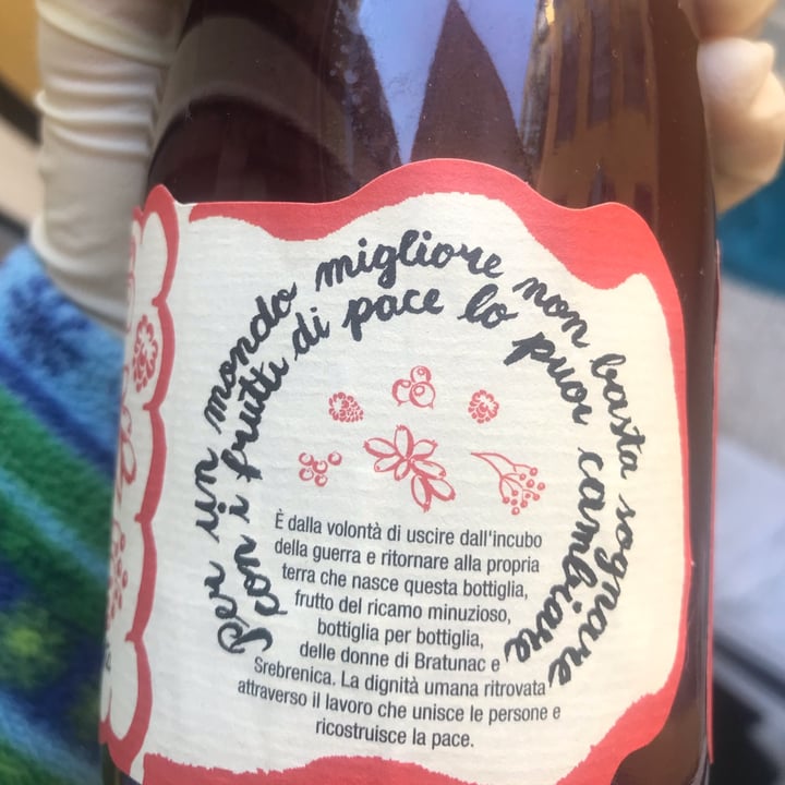 review photo of Frutti di pace Nettare di bacche selvatiche shared by @galagaiu on 13 Mar 2022 - review