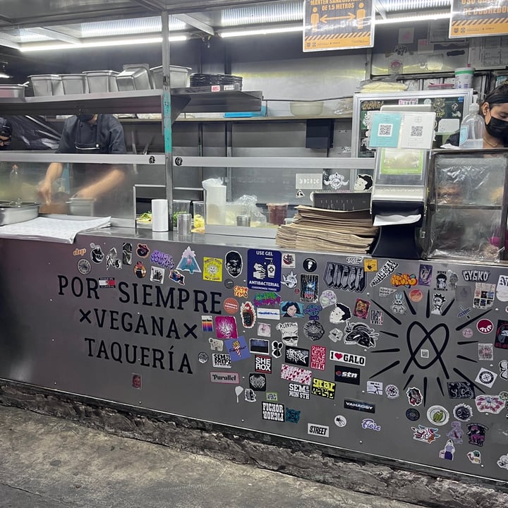 photo of Por Siempre Vegana Taquería Tacos Al Pastor shared by @yabin on  11 Mar 2022 - review