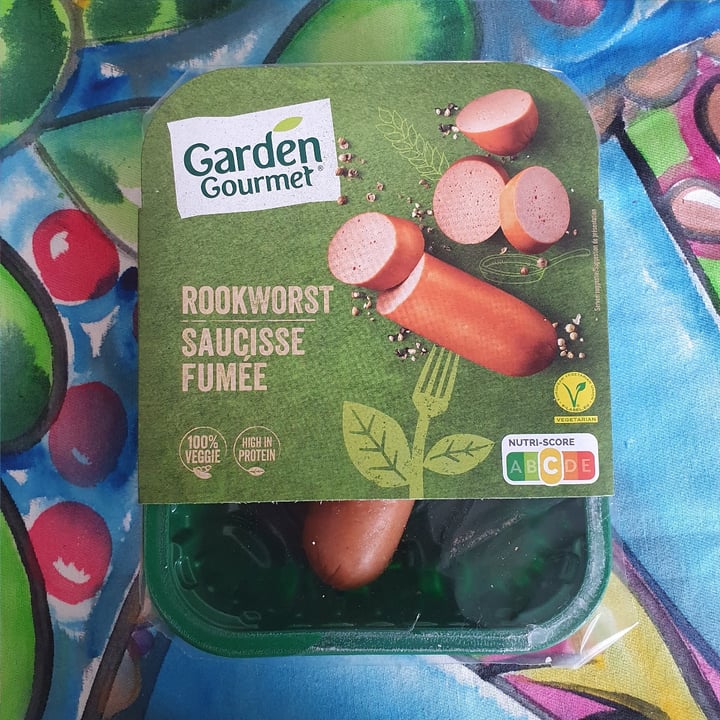 photo of Garden Gourmet Rookworst shared by @vegfulness on  30 Mar 2022 - review