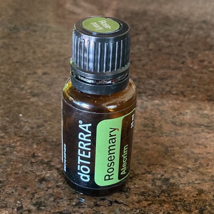 photo of dōTERRA Rosemary Essential Oil shared by @valentinealvim on  13 Mar 2022 - review