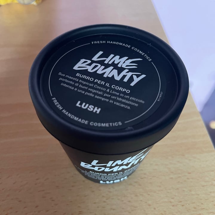 photo of LUSH Fresh Handmade Cosmetics lime bounty shared by @vveenas on  05 Jul 2021 - review