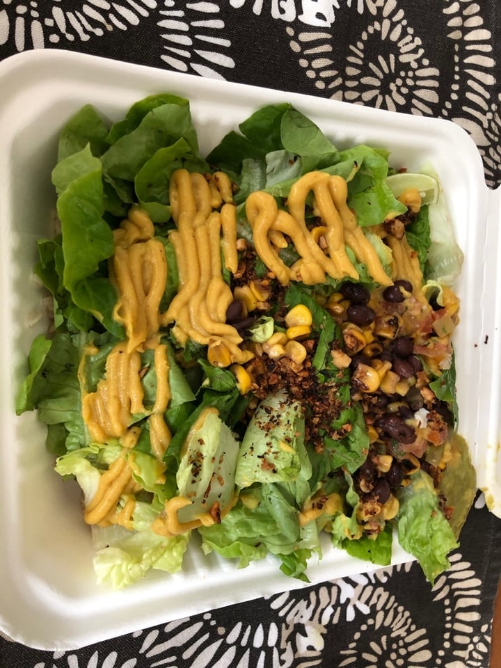 photo of The Roots Salad Bar Burrito Bowl shared by @healthywithakriti on  17 Feb 2020 - review
