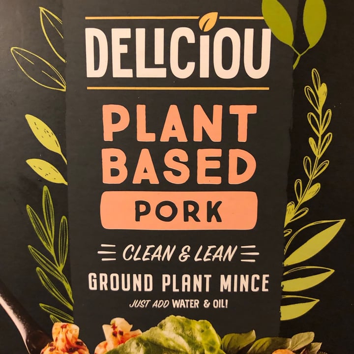 photo of Deliciou Plant Based Pork shared by @veggietable on  11 Mar 2021 - review