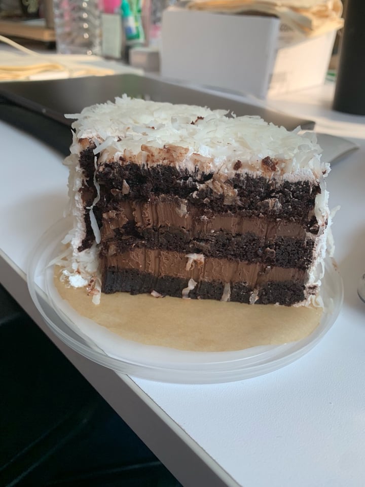 photo of Mezza9 Vegan Coconut Chocolate Cake shared by @jashment on  19 Sep 2019 - review