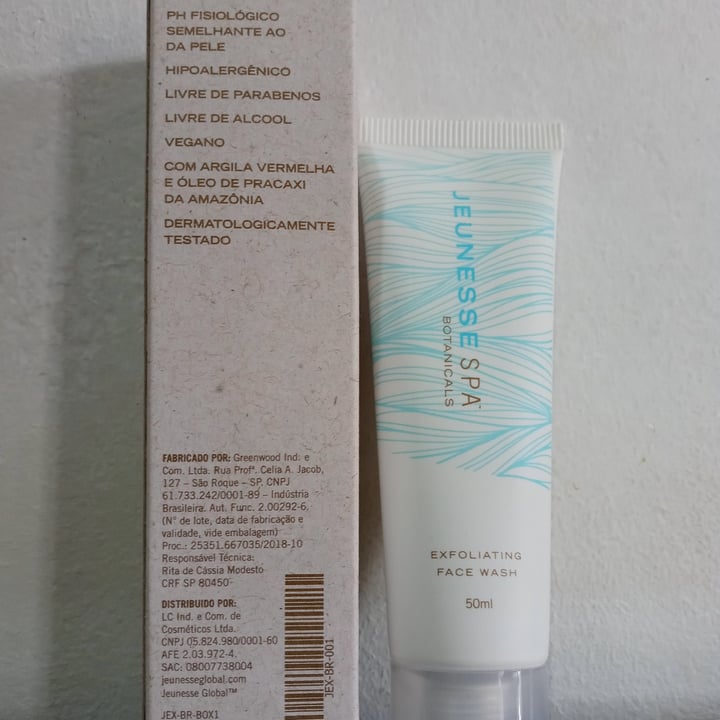 review photo of jeunesse Esfoleante De Rosto shared by @aliceayumiichikawa on 10 May 2022 - review