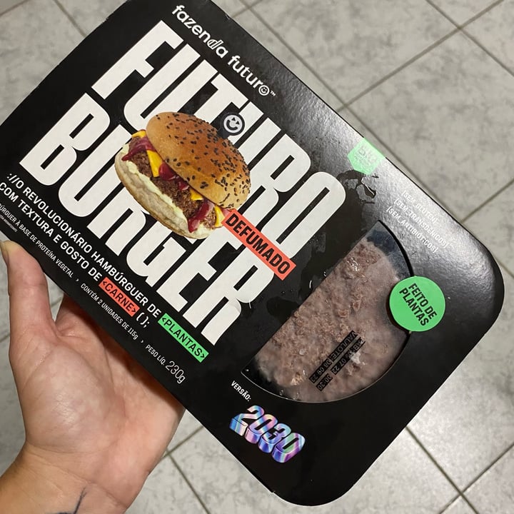 review photo of Fazenda Futuro - Future Farm Futuro Burger Defumado shared by @natalia-aiello on 28 Oct 2022 - review