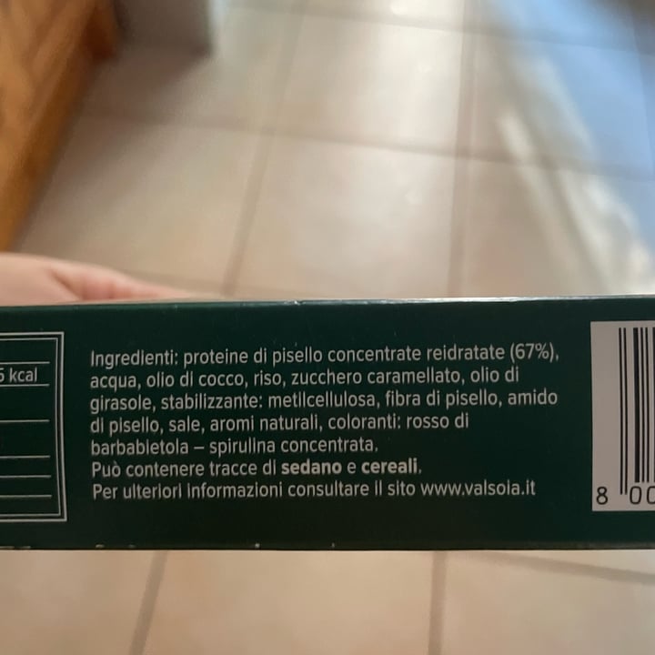 review photo of Valsoia L’irresistibile Super Salsiccia (Sausage) shared by @rossanagolia on 22 Aug 2022 - review