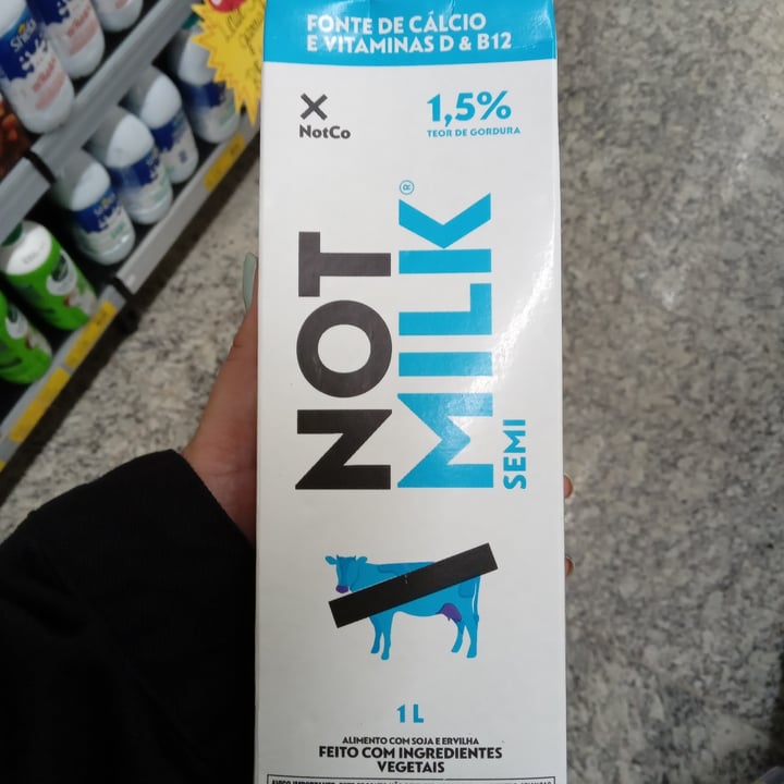 photo of NotCo Not Milk Semi shared by @carolamr on  12 May 2022 - review
