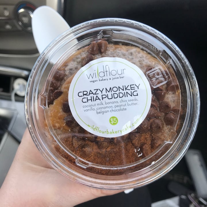 photo of Wildflour Crazy Monkey Chia Pudding shared by @cbrilliant on  07 Aug 2020 - review
