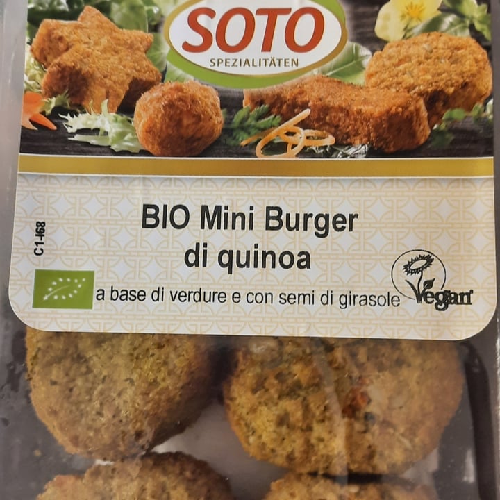 photo of Soto Bio mini burger di quinoa shared by @rosluci on  28 Mar 2022 - review