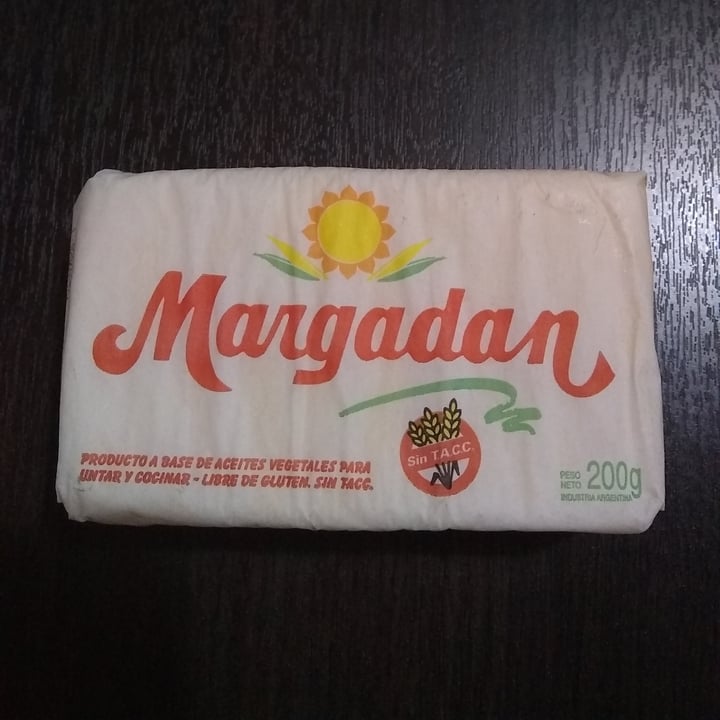 photo of Margadan Margarina Vegetal shared by @betacarotena on  25 Dec 2020 - review