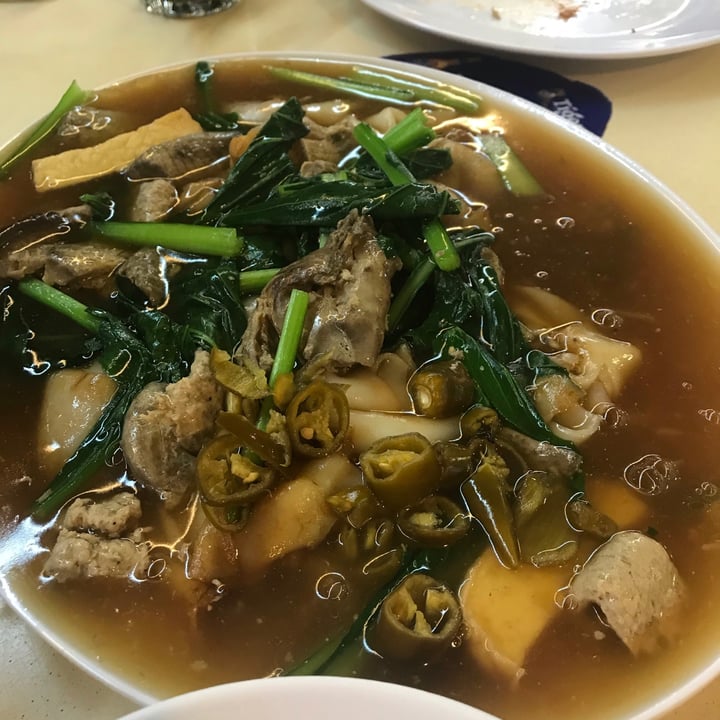 photo of Tanaka Vegetarian (田中素食） Hor Fun in Gravy shared by @opheeeliaaa on  23 Apr 2021 - review
