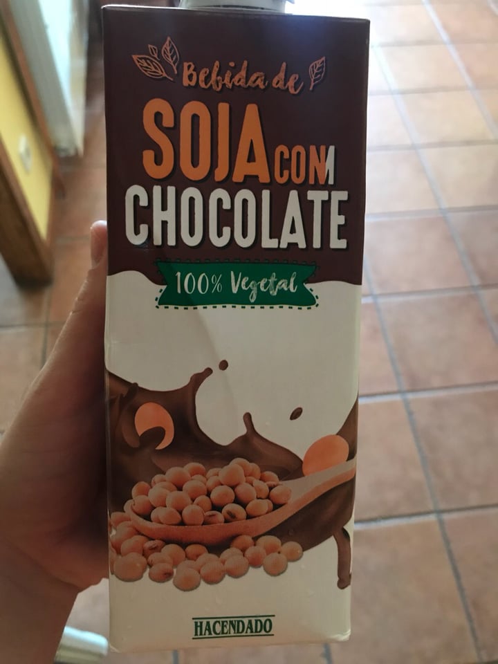 photo of Hacendado Bebida de Soja con Chocolate shared by @veganxex on  22 Jul 2019 - review