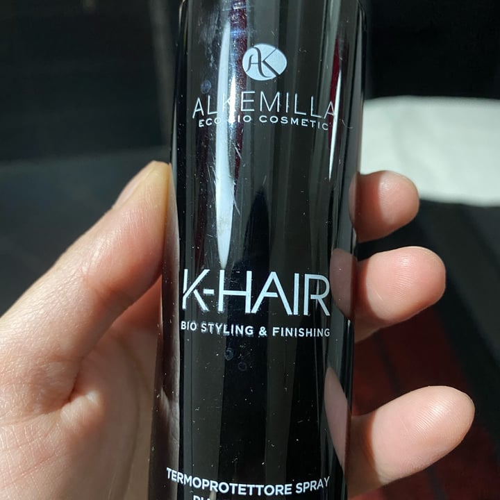 photo of Alkemilla K-hair termoprotettore shared by @smaltorosso on  29 Mar 2022 - review