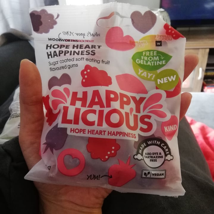 photo of Woolworths Food Happylicious Hope Heart Happiness shared by @ez91 on  25 Nov 2020 - review