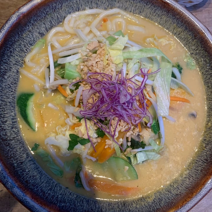 photo of Quy Nguyen Vegan Living Banh Canh (Curry Udon) shared by @virginiapatafi on  12 Aug 2022 - review