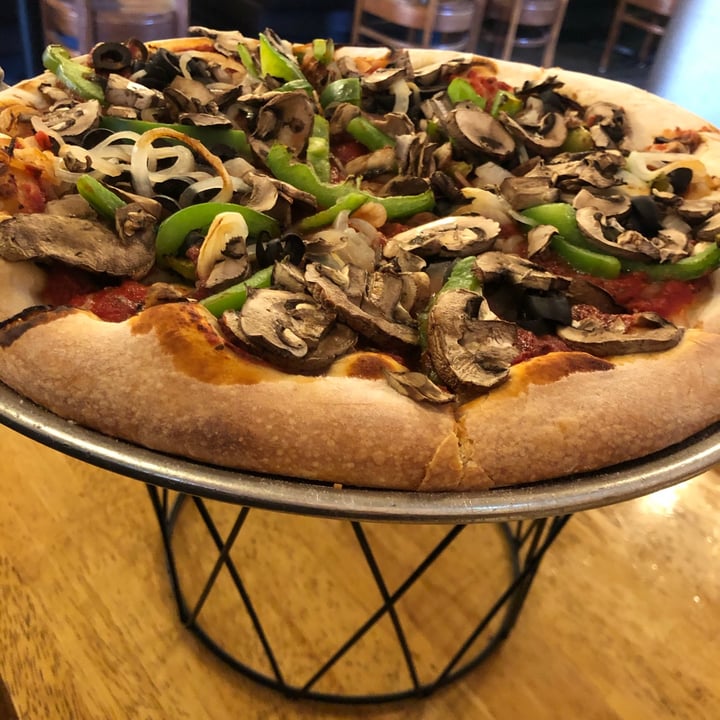 review photo of Bären Haus Veggie Pizza shared by @alex on 14 Mar 2021 - review
