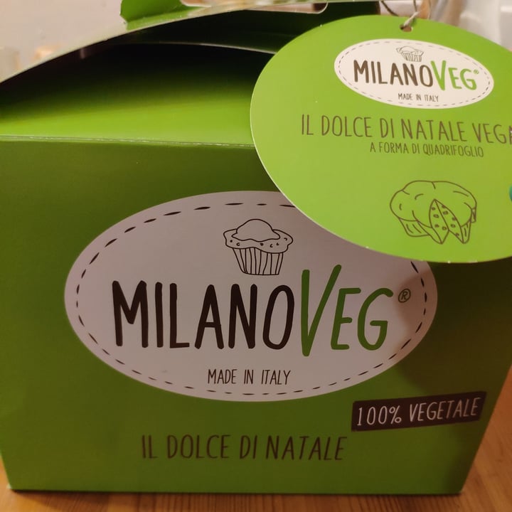 photo of MilanoVeg Panettone shared by @helogx on  30 Dec 2020 - review