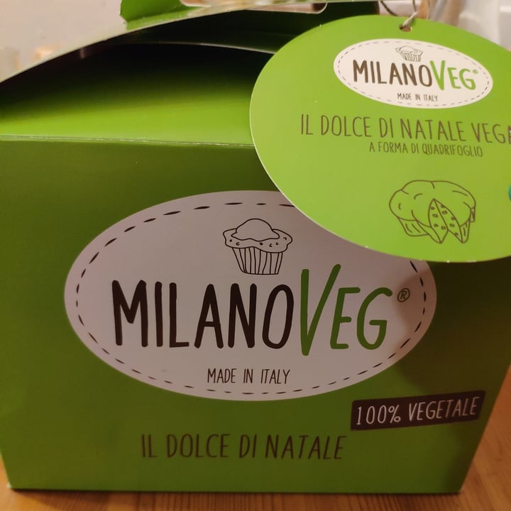 review photo of MilanoVeg Panettone shared by @helogx on 30 Dec 2020 - review