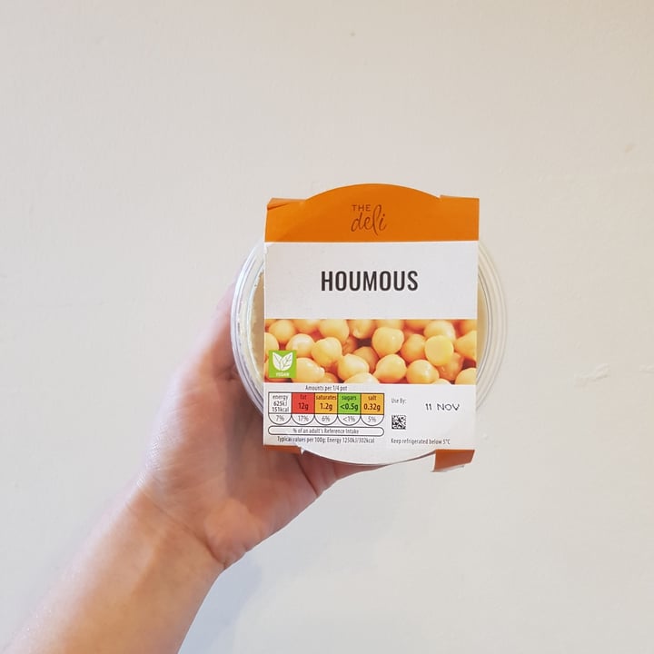 photo of ALDI Houmous shared by @marthsalt on  04 Nov 2020 - review