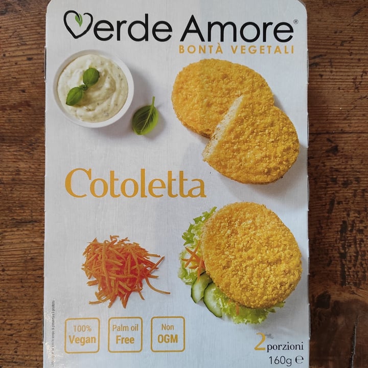 photo of Verde Amore Cotoletta shared by @tuscanvegan on  03 Oct 2021 - review