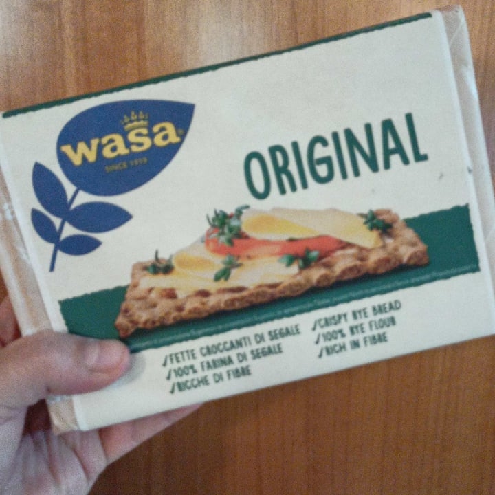 photo of Wasa Original fette croccanti di segale shared by @marinasacco on  09 Mar 2022 - review