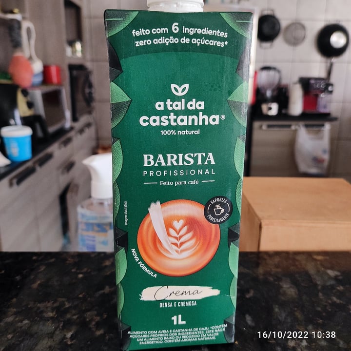 photo of A Tal da Castanha Alimento com Aveia e Castanha de Caju shared by @juhcnunes1986 on  16 Oct 2022 - review