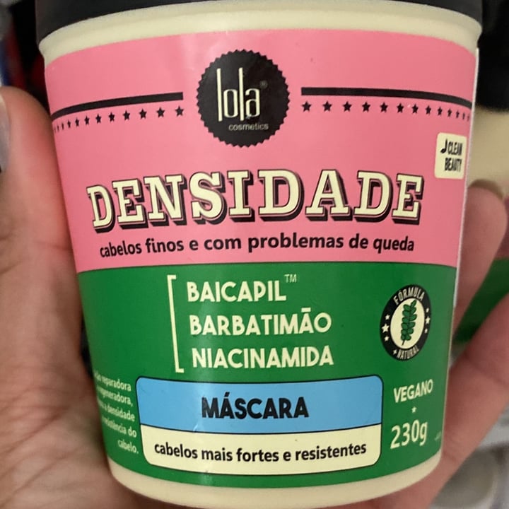 review photo of Lola Cosmetics Densidade Máscara shared by @arytania on 29 Apr 2022 - review