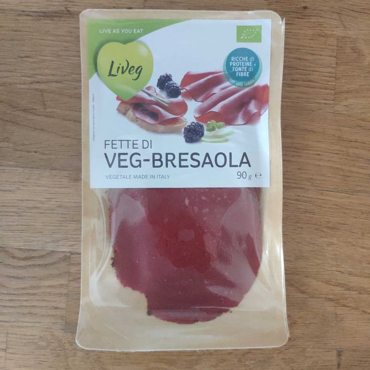 photo of Liveg Affettato gusto bresaola shared by @brandlez on  30 Mar 2022 - review