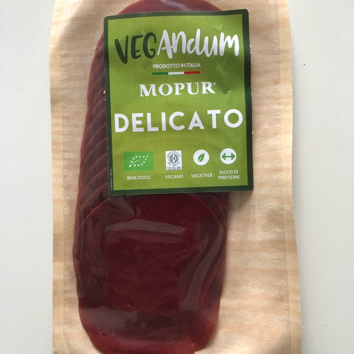 review photo of Mopur vegetalfood Good&Green shared by @mariocat on 12 Jun 2022 - review