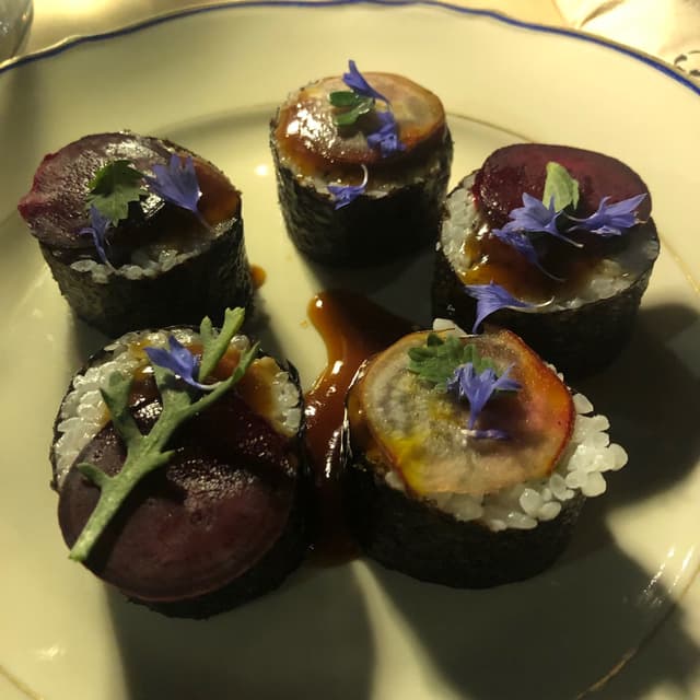 菜肴“Sushiveg”的照片