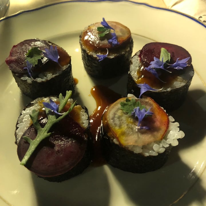 photo of Sottobosco Bistrot Sushiveg shared by @seitansistah on  16 Aug 2021 - review