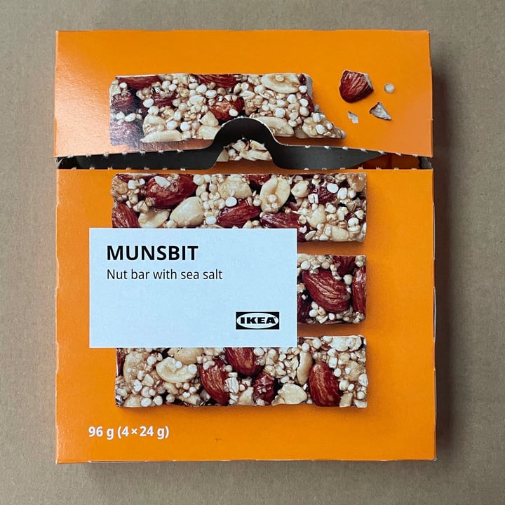 Ikea Munsbit nut bar Review abillion
