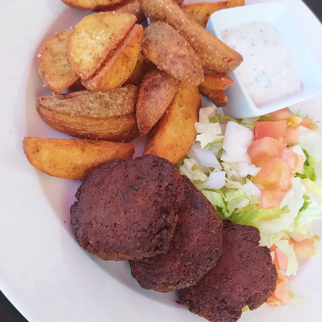 Foto del plato “Falafel”